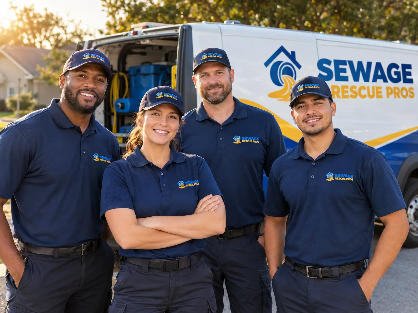 Sewage Backup Cleanup company in North Bend, PA