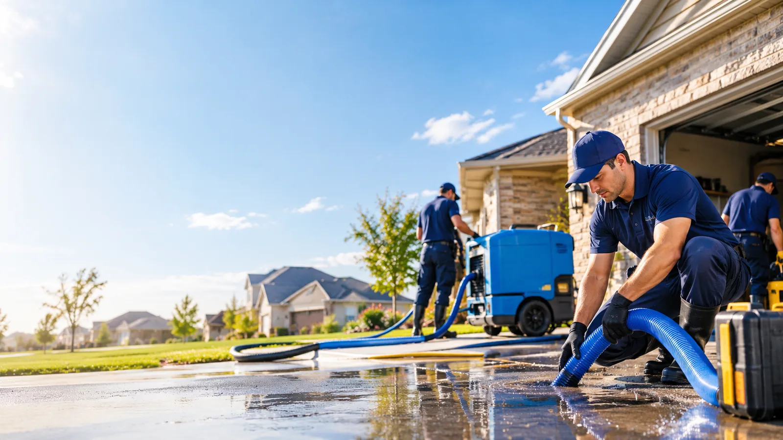 Sewage Backup Cleanup in North Bend, PA near me